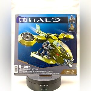 Mega Halo UNSC Hornet Recon Building Set 291pc